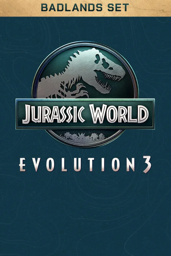 Jurassic World Evolution 3 - Badlands Set