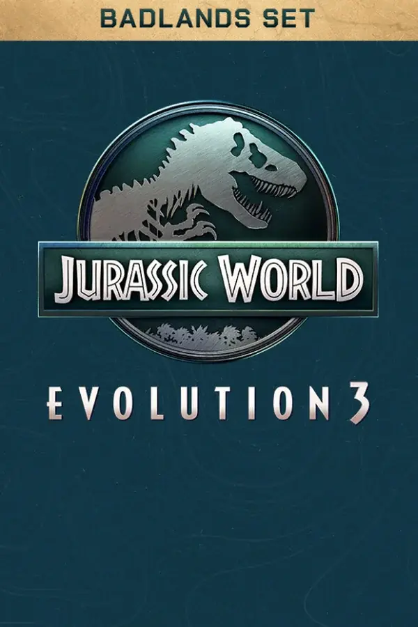 Jurassic World Evolution 3 - Badlands Set