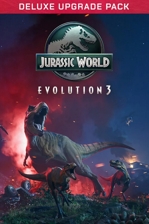 Jurassic World Evolution 3 - Deluxe Upgrade Pack