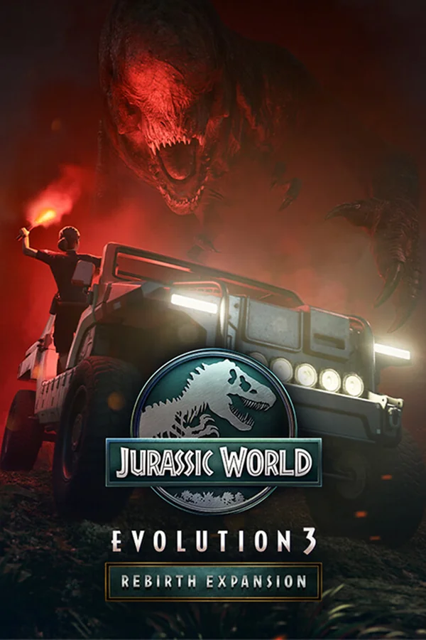 Jurassic World Evolution 3: Rebirth Expansion
