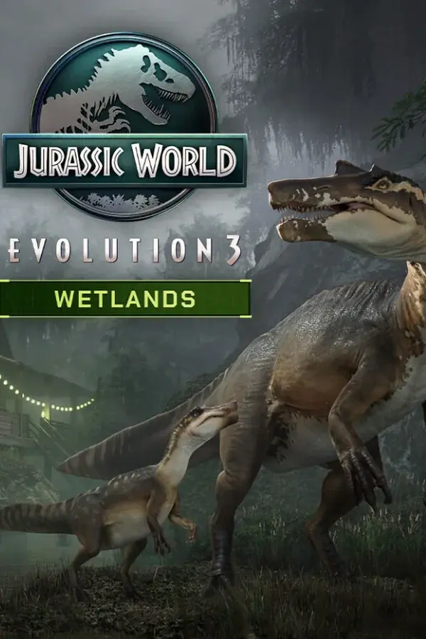 Jurassic World Evolution 3 - Wetlands