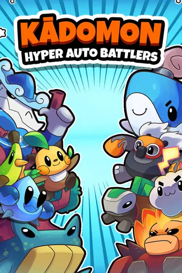 Kādomon: Hyper Auto Battlers Steam key RU+CIS