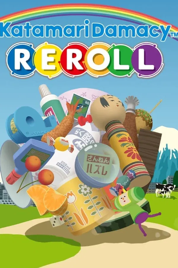 Katamari Damacy Reroll RU+CIS