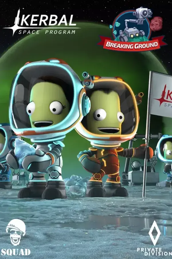 Kerbal Space Program: Breaking Ground Expansion | Voodoo Market