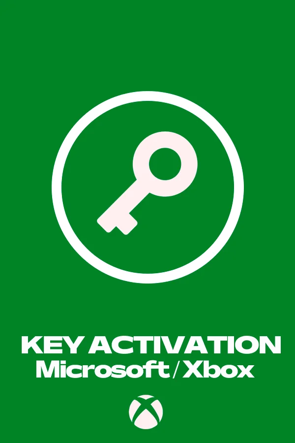 Key activation service - Microsoft/XBOX