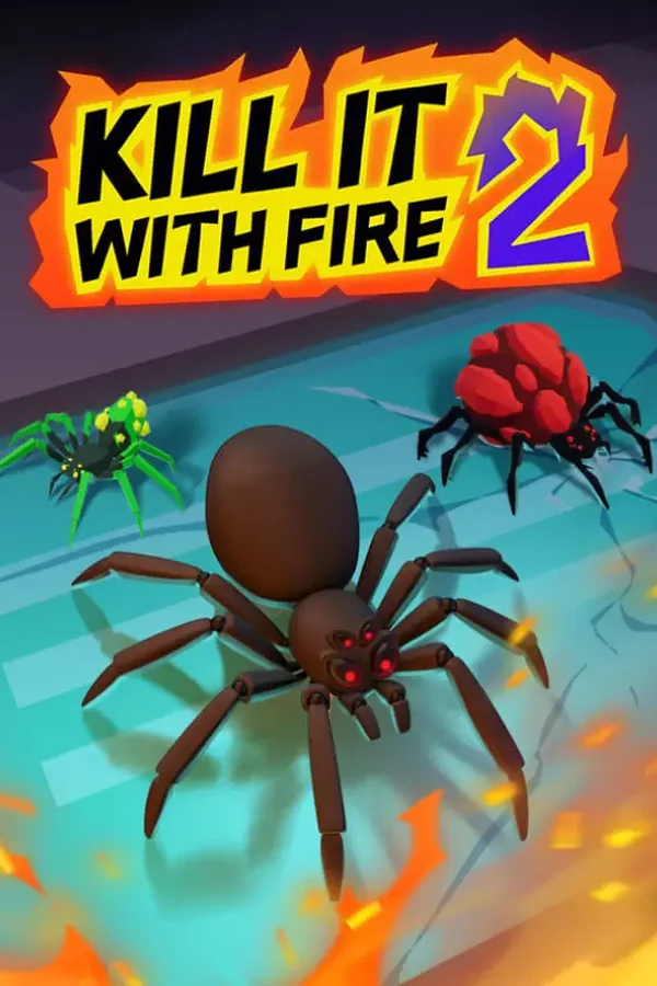 Kill It With Fire 2 Steam key RU+CIS