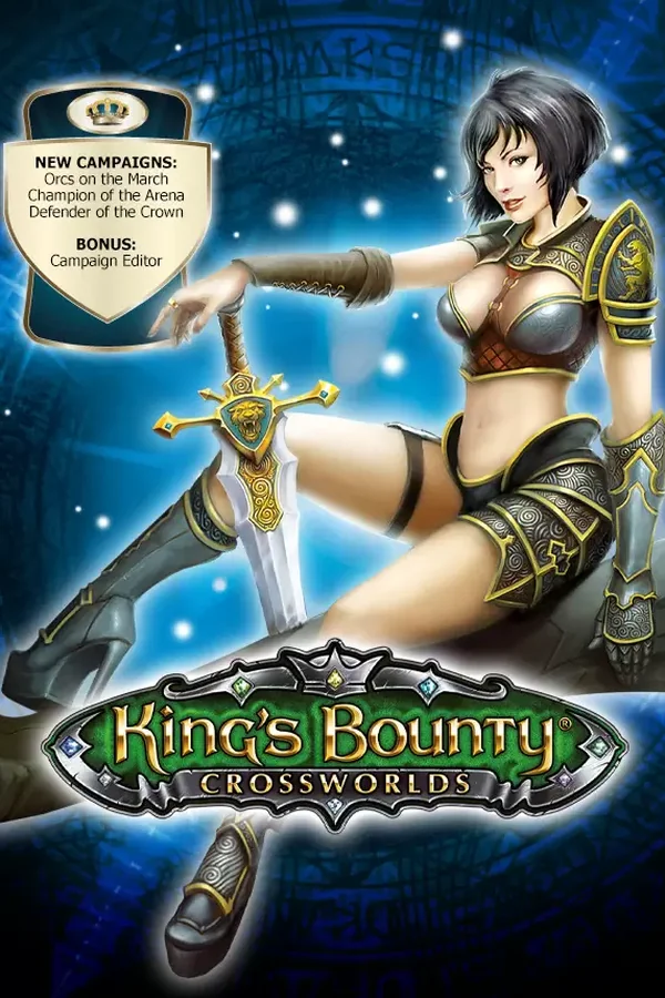 King's Bounty: Crossworlds Steam key RU+CIS