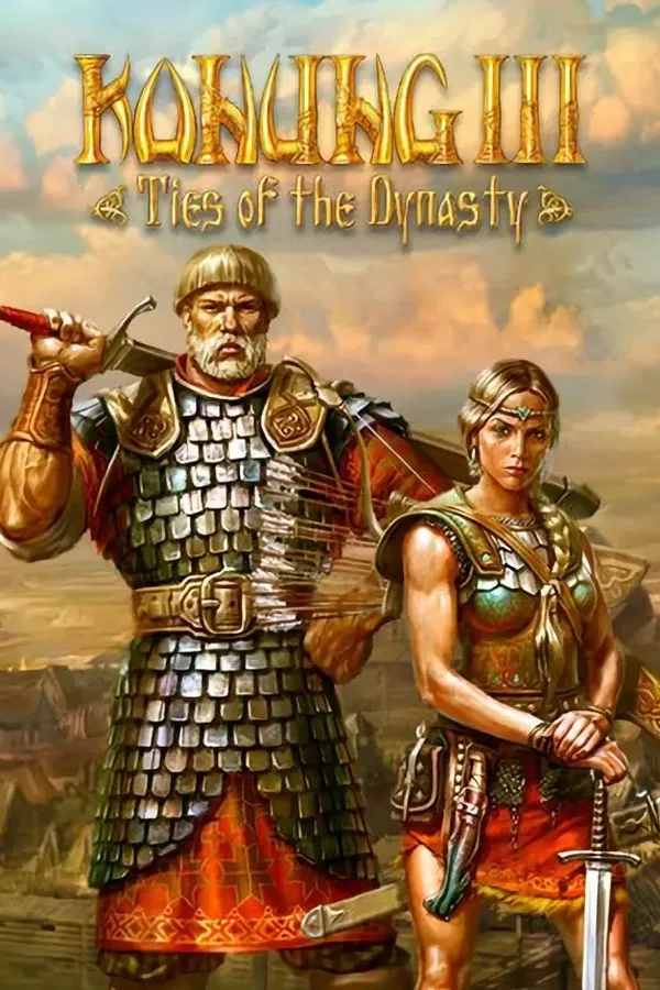 Konung 3: Ties of the Dynasty Steam key RU+CIS