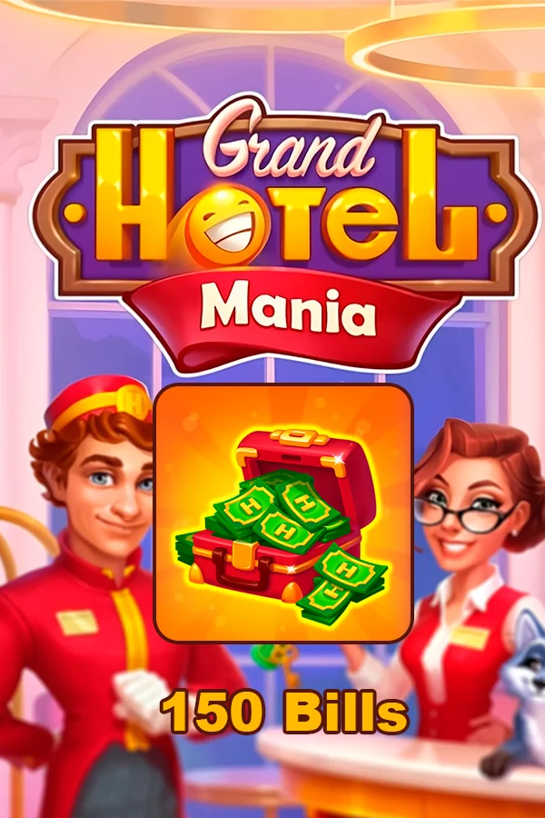 Большой набор купюр | Grand Hotel Mania