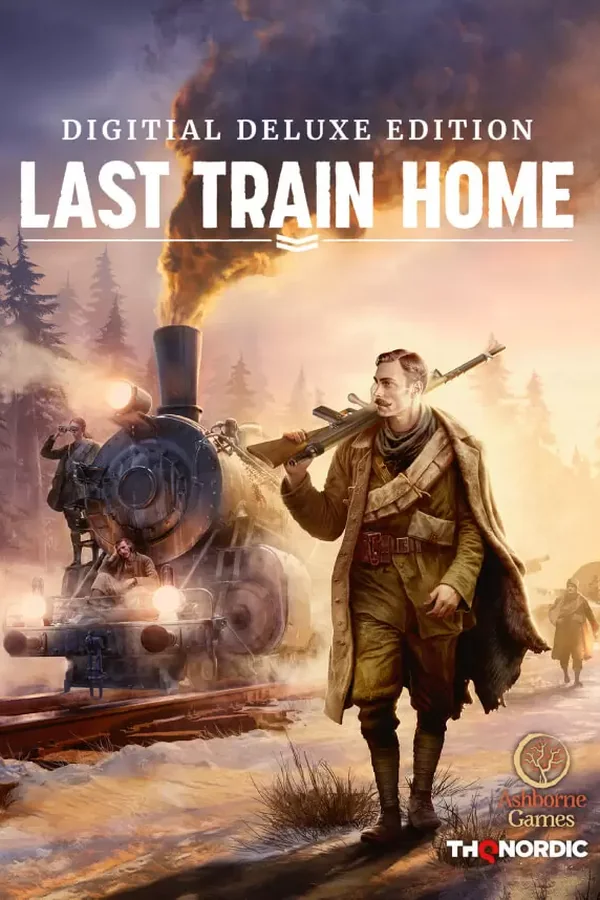 Last Train Home - Deluxe Edition Steam key RU+CIS