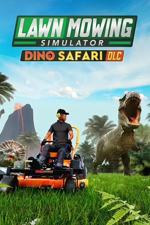 Lawn Mowing Simulator - Dino Safari Steam key RU+CIS