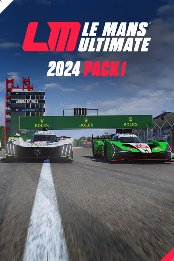 Le Mans Ultimate - 2024 Pack 1 Steam key WW (Global)