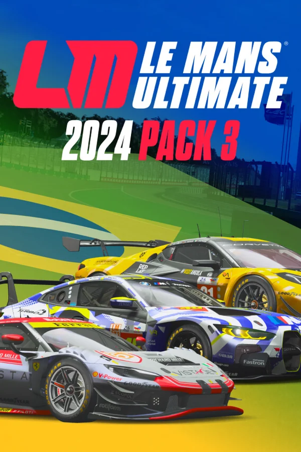 Le Mans Ultimate - 2024 Pack 3 Steam key WW (Global)
