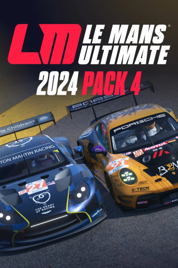 Le Mans Ultimate - 2024 Pack 4 Steam key WW (Global)