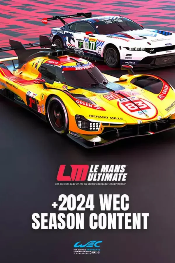 Le Mans Ultimate WEC Full Access Bundle Steam key WW (Global)
