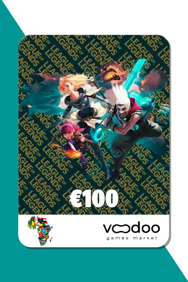League of Legends RIOT ACCESS MENA €100 EU Gift Card