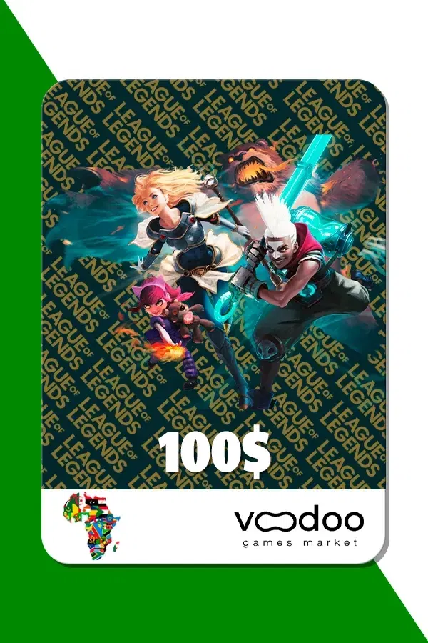 League of Legends RIOT ACCESS MENA $100 USD Gift Card