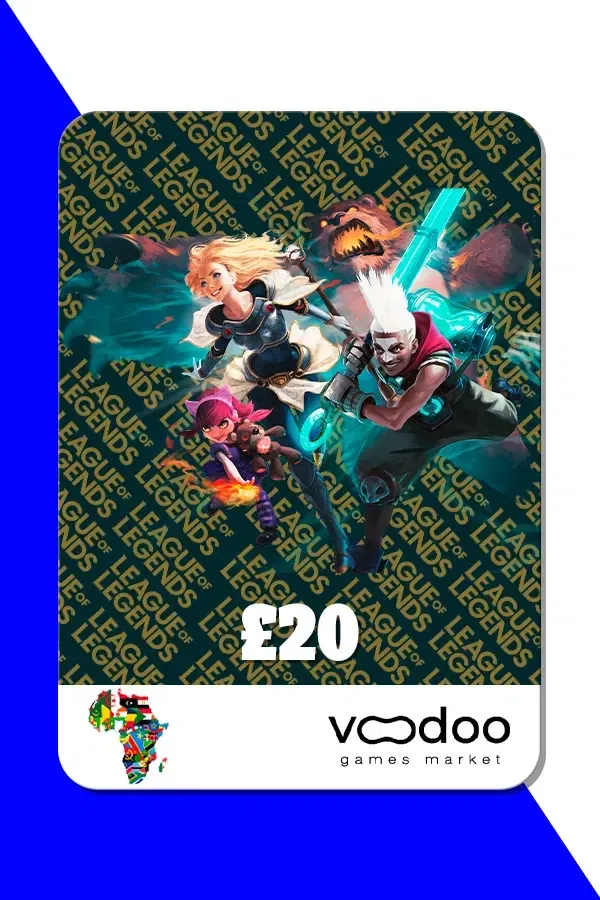 LoL Riot Points MENA £20 GBP