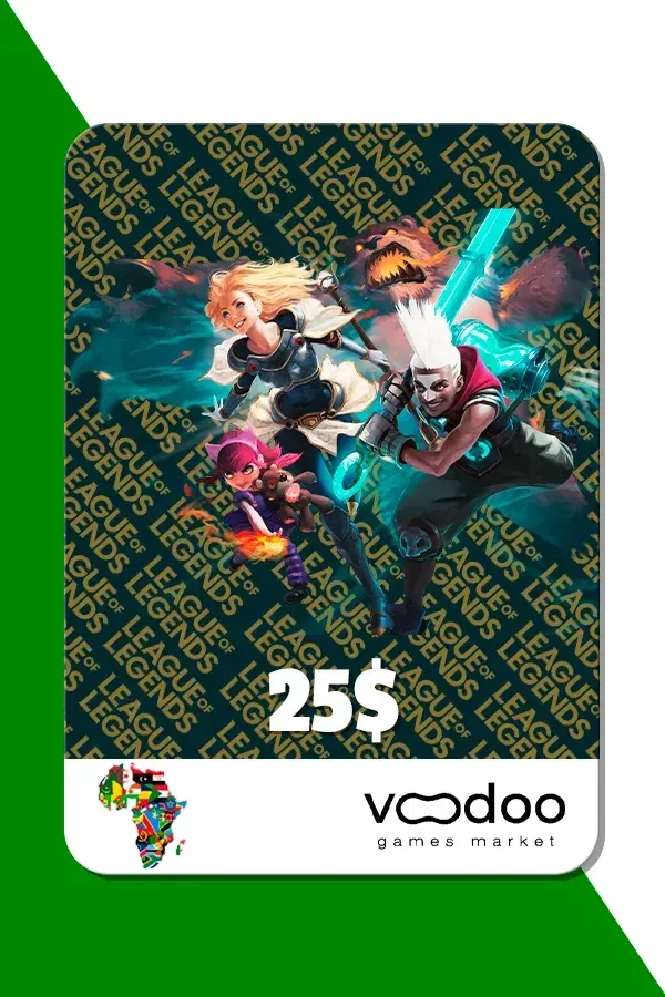 League of Legends RIOT ACCESS MENA $25 USD Gift Card