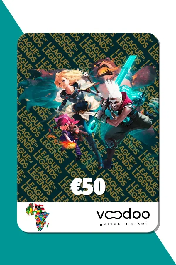 LoL Riot Point MENA €50 EU