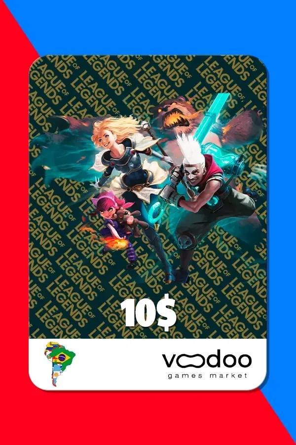 League of Legends RIOT ACCESS LatAm $10 Gift Card