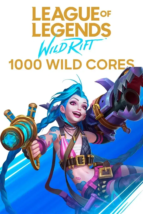 Buy 1000 Wild Cores for League of Legends Wild Rift