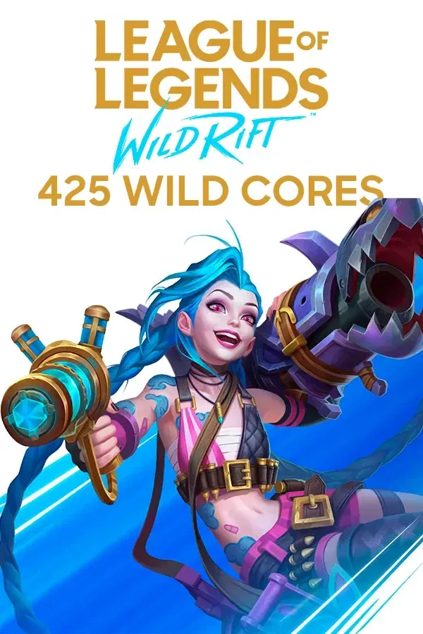Buy 425 Wild Cores for League of Legends Wild Rift