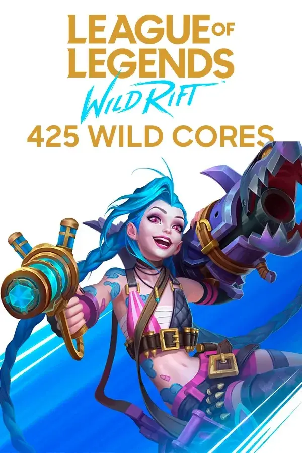 Buy 425 Wild Cores for League of Legends Wild Rift