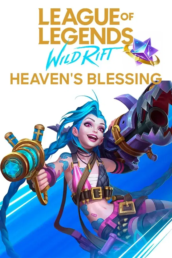Buy Heaven's blessing for League of Legends Wild Rift