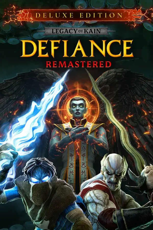 Legacy of Kain: Defiance Remastered - Deluxe Edition Steam ключ СНГ