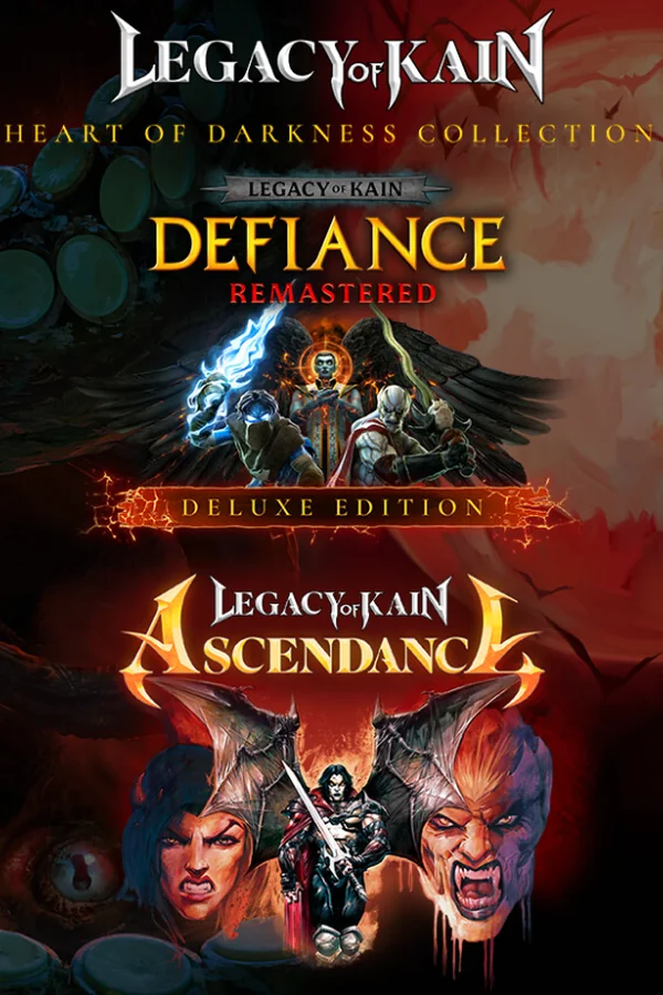 Legacy of Kain: Heart of Darkness Collection Steam key EU
