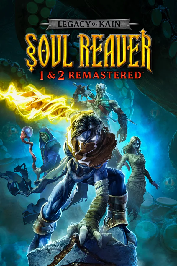 Legacy of Kain Soul Reaver 1&2 Xbox Key
