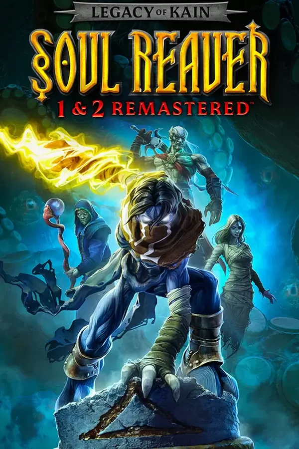 Legacy of Kain™ Soul Reaver 1&2 Remastered Steam ключ СНГ (Без РБ)