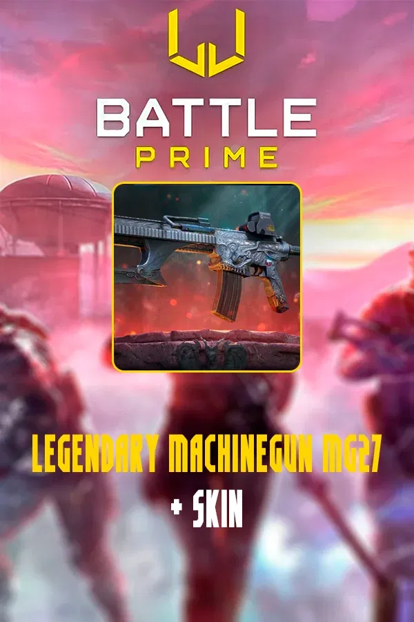 MG27 + Skin | Battle Prime