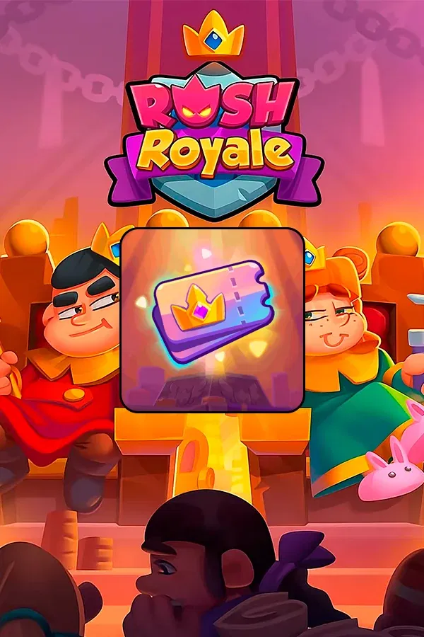 Купить Легендарный сезонный пропуск для Rush Royale по ID