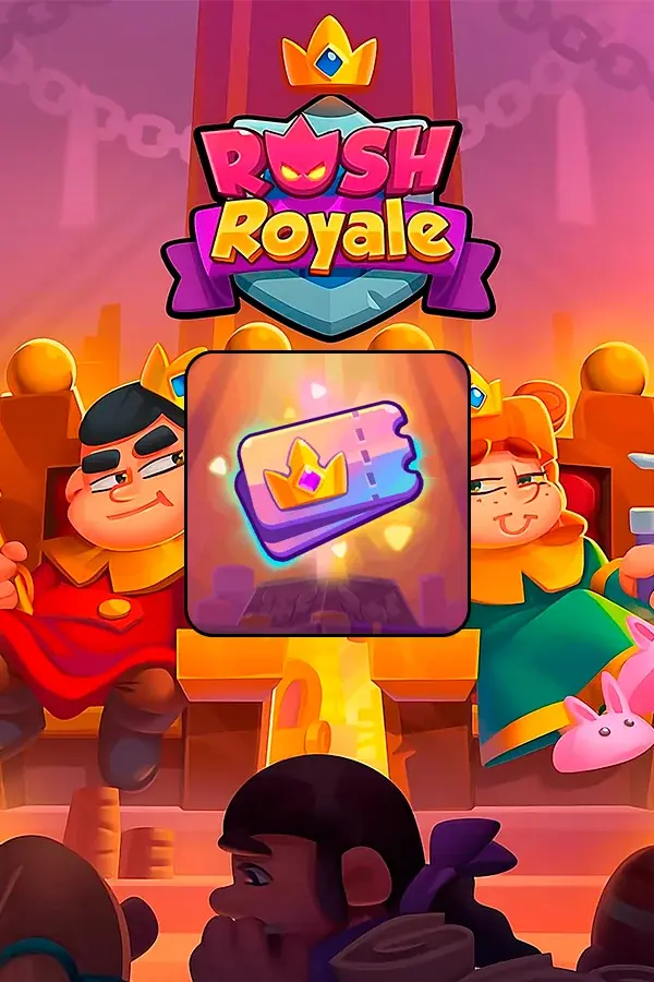 Legendary Season Pass | Rush Royale
