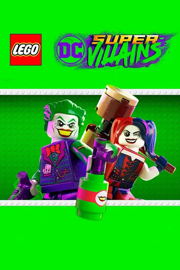 LEGO DC Super-Villains XBOX Key