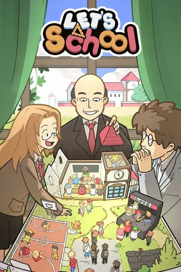 Let's School Steam key ROW