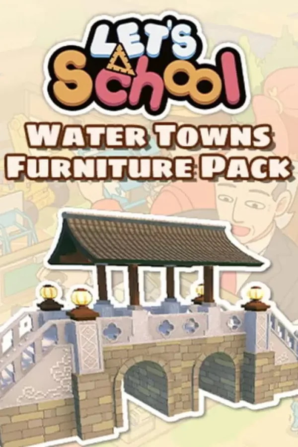 Let's School - Water Towns Furniture Pack Steam key WW (Global)