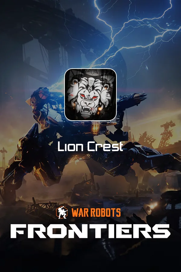 Lion Crest (Декаль) | War Robots: Frontiers