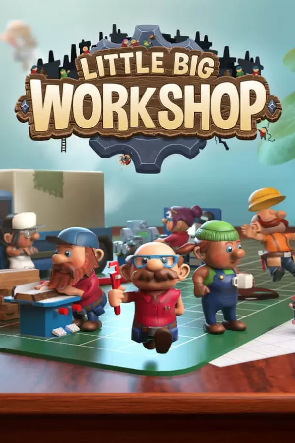 Little Big Workshop Steam key RU+CIS