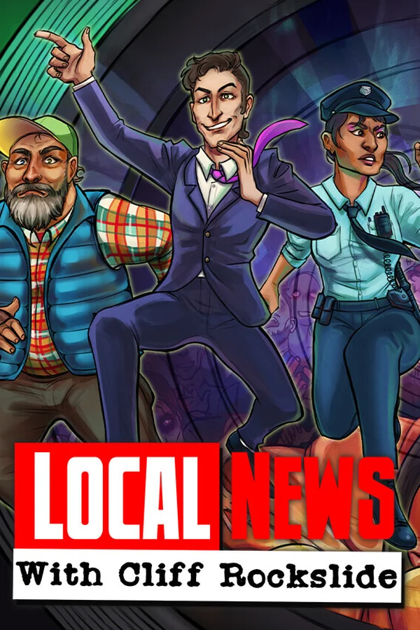 Local News with Cliff Rockslide Steam key WW (Global)