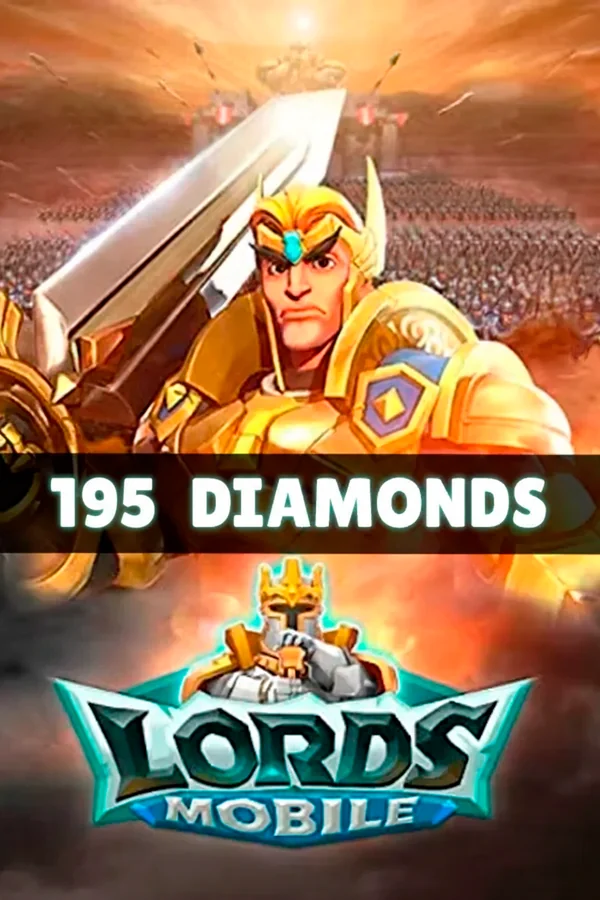 195 Diamonds Lords Mobile