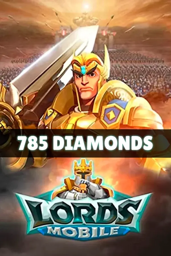 785 Алмазів Lords Mobile
