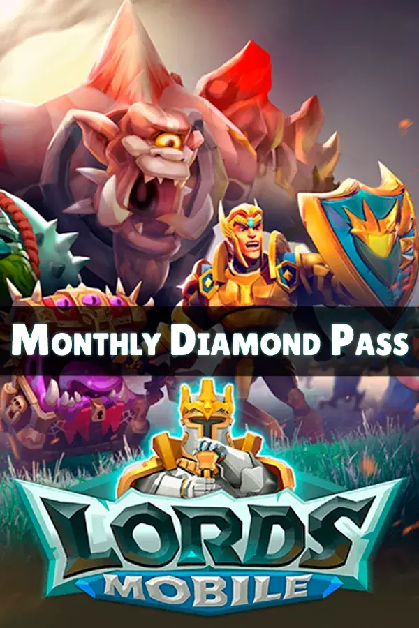 Buy Monthly Diamonds Pass Lords Mobile by ID Global