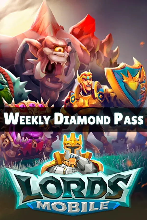 Weekly Diamonds Pass Lords Mobile
