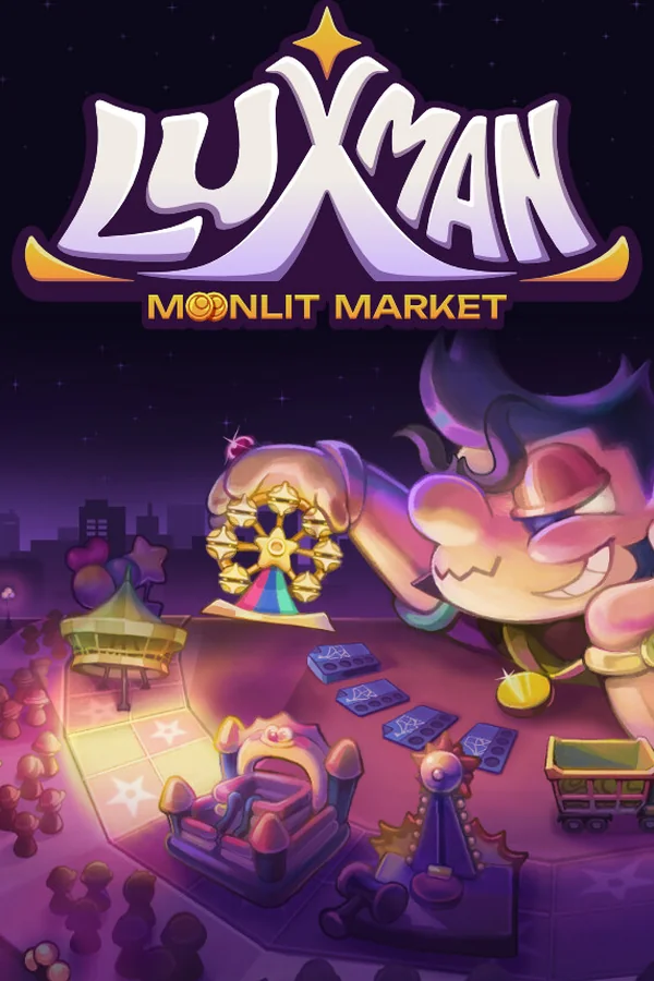 Luxman Moonlit Market Steam ключ РФ + СНГ