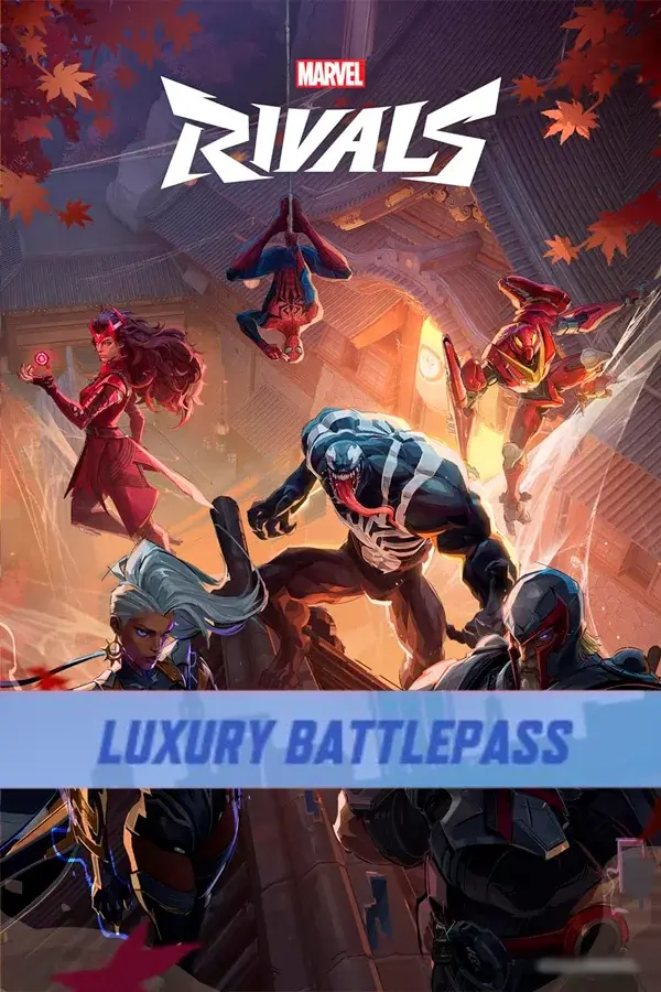 Luxury Battle Pass Marvel Rivals