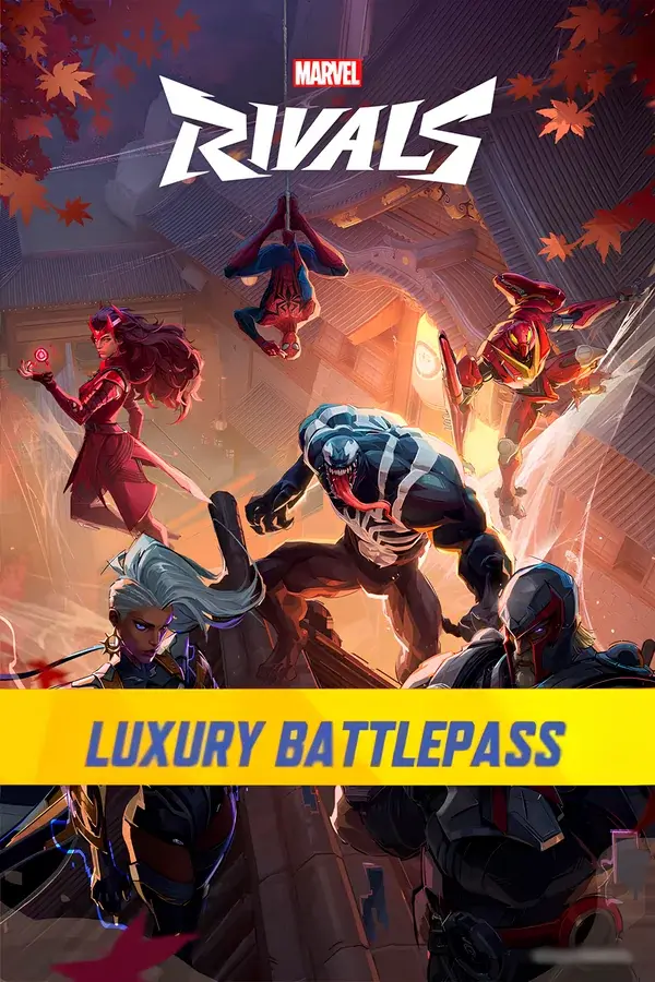 Luxury Battle Pass + Extra Bonus Marvel Rivals