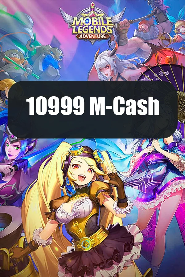 10999 M-Cash Mobile Legends: Adventure